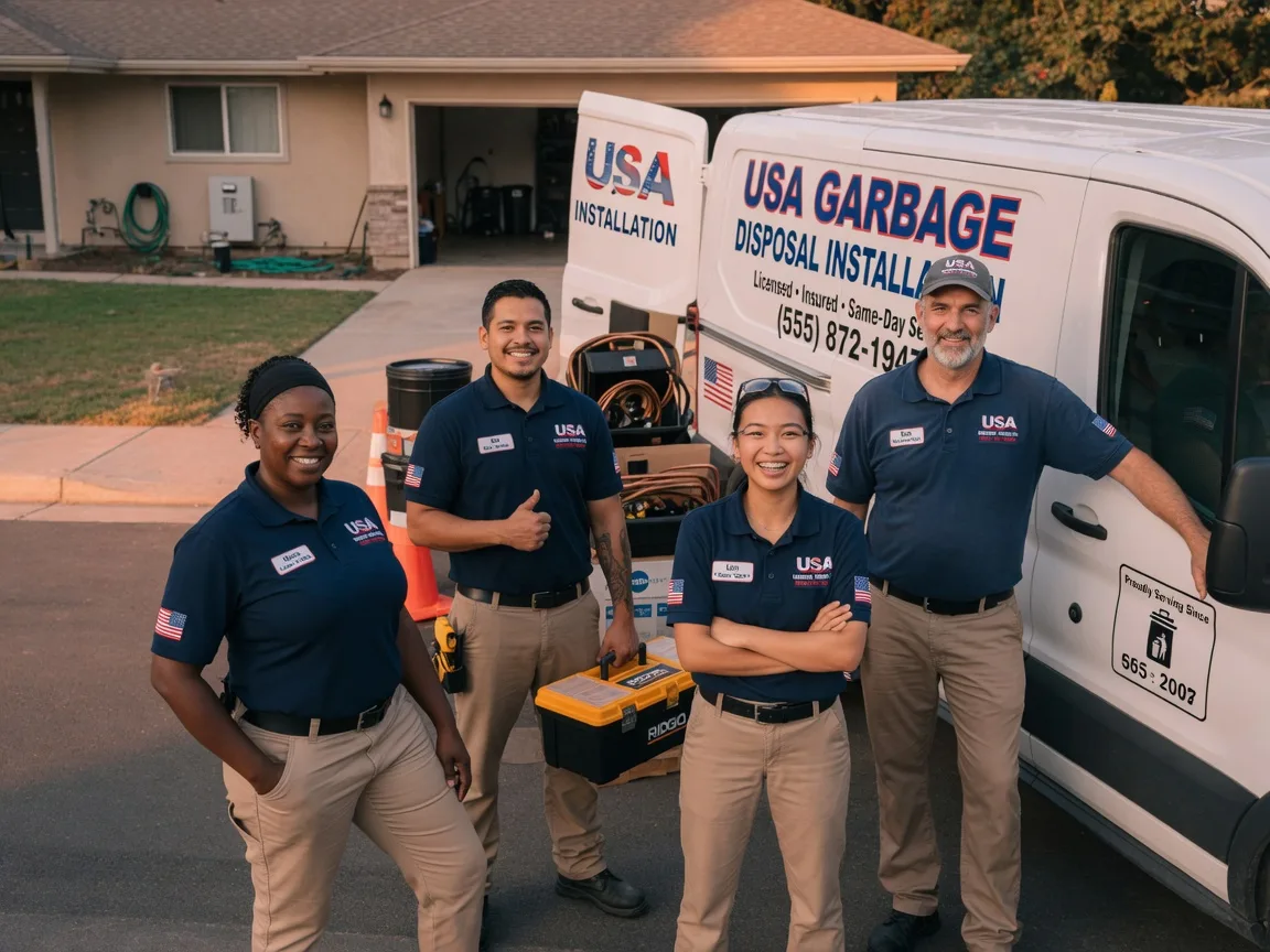 Garbage Disposal Replacement company in Mount Hermon, CA