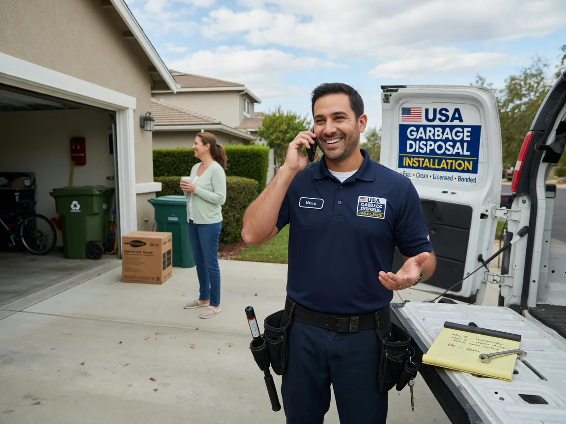 Garbage Disposal Replacement Mount Hermon, CA FAQs